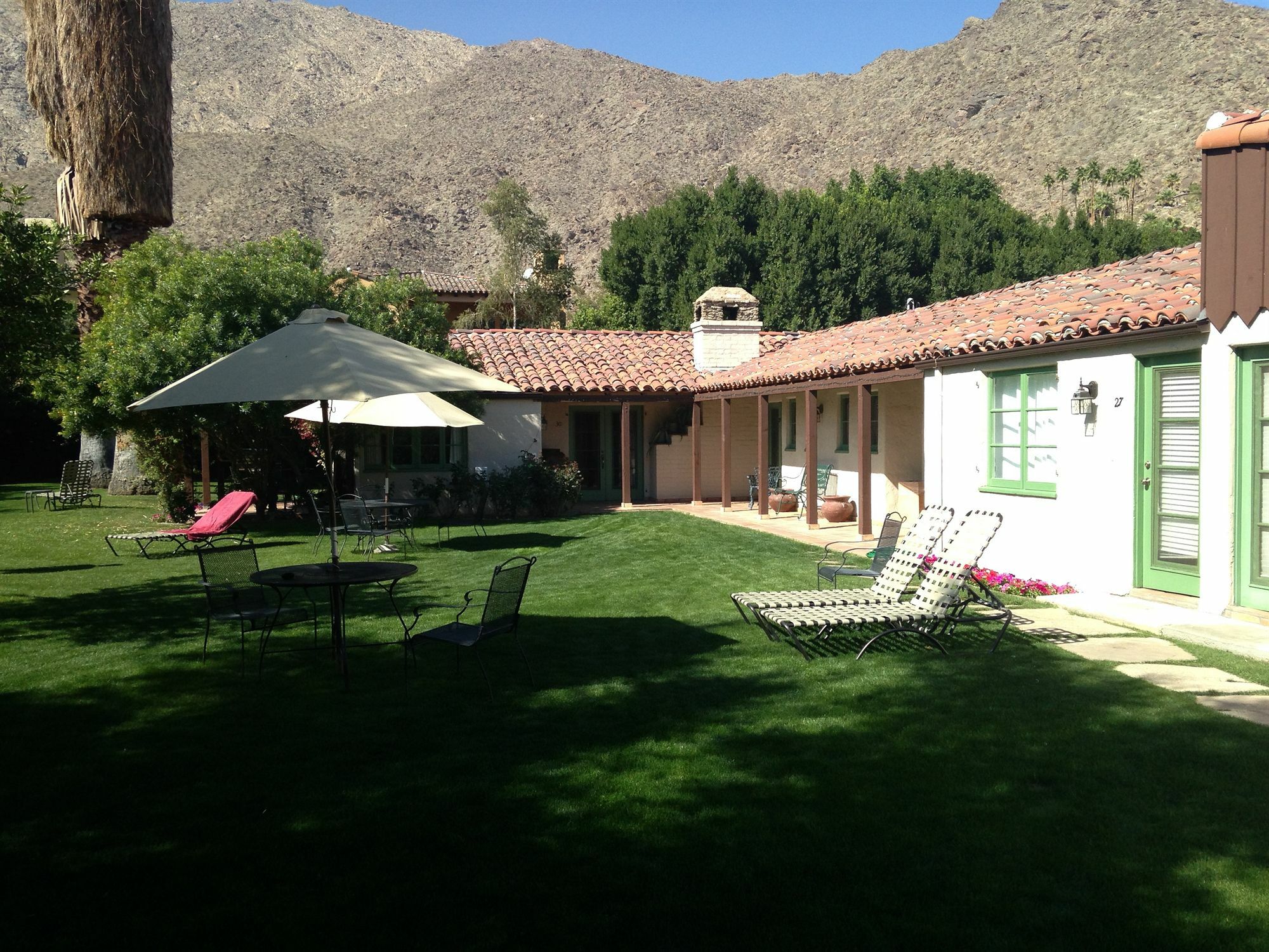 Casa Cody Bed & Breakfast Palm Springs Exterior photo